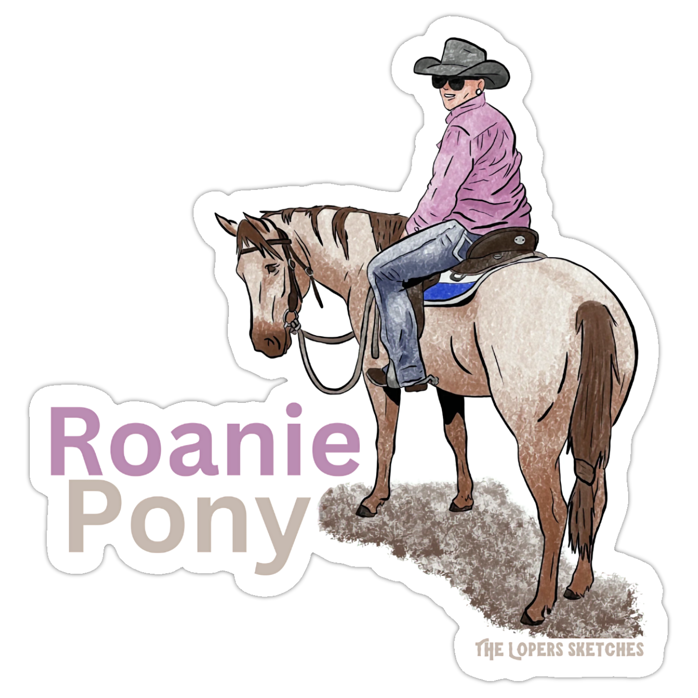 Campdraft Sticker Pack