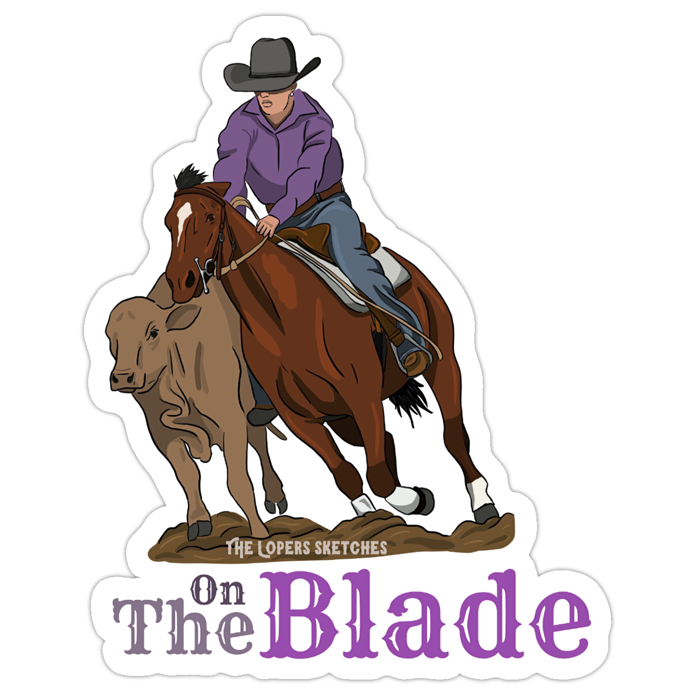 Campdraft Sticker Pack