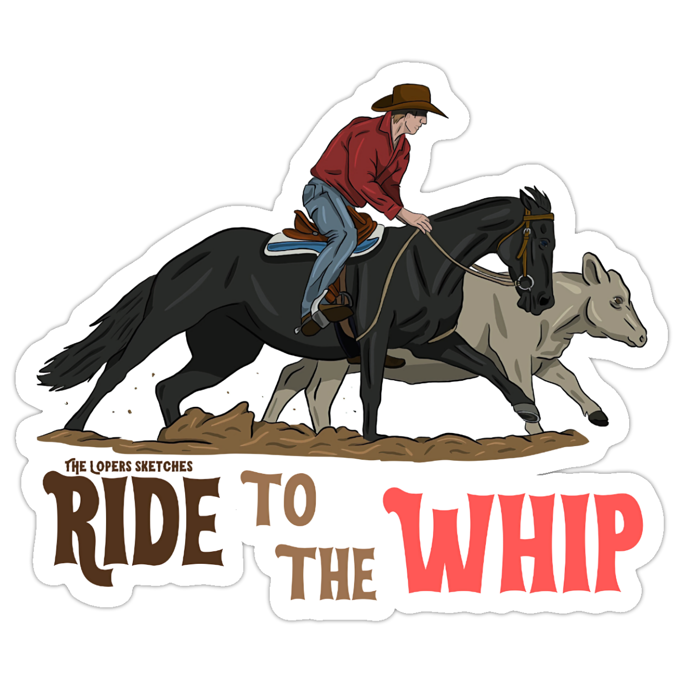Campdraft Sticker Pack