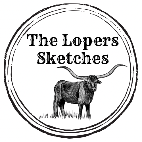 The Lopers Sketches