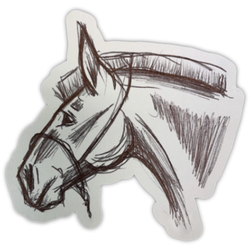 Mule Sticker